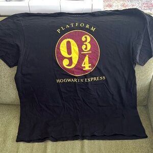 Warner Bros. Harry Potter Platform 9 3/4 T-Shirt